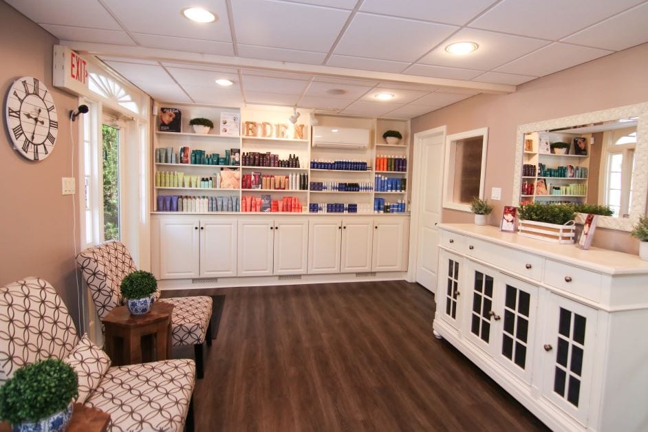 Eden Organics Salon & Spa — Newtown, PA