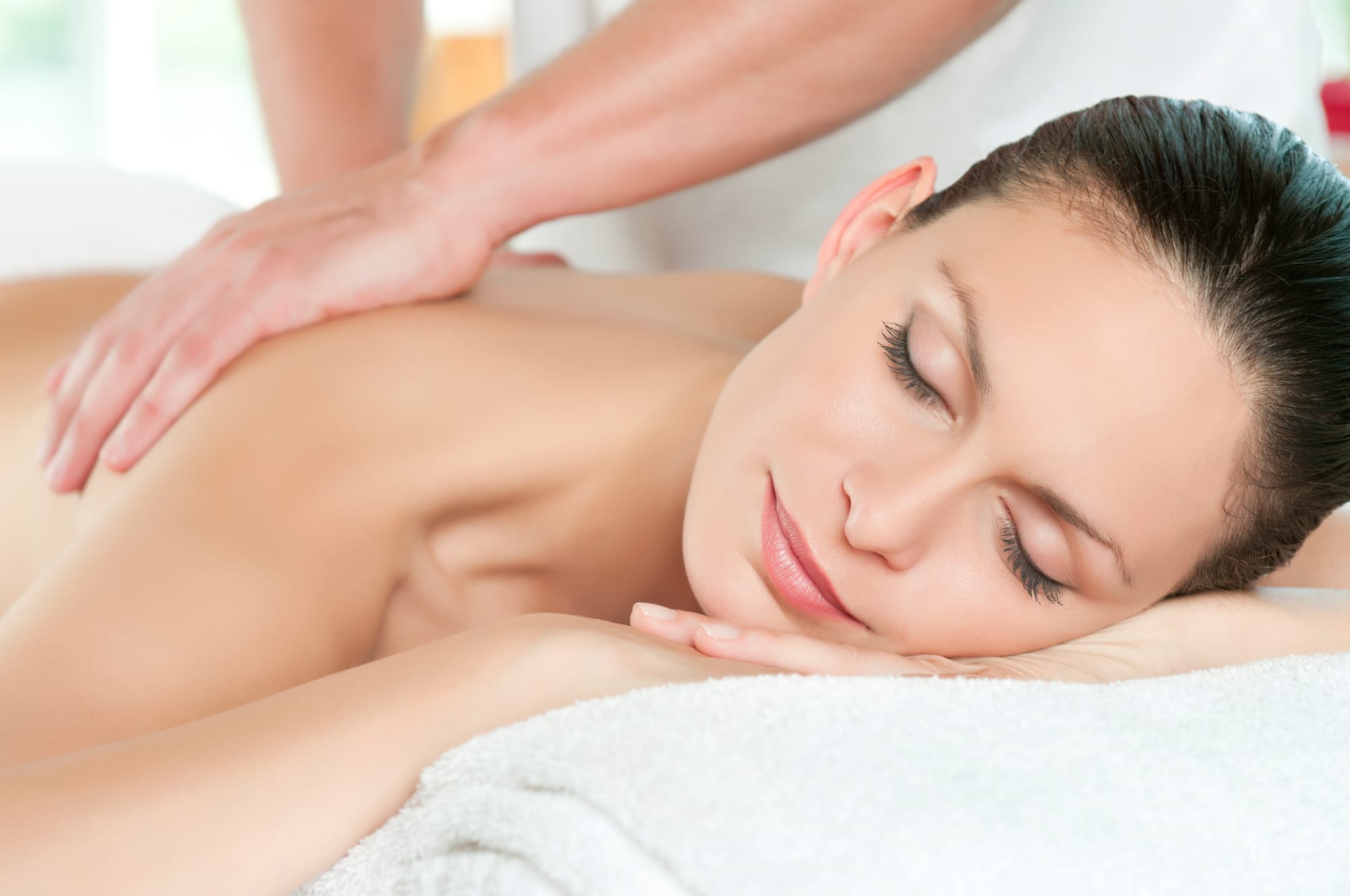 Massage Therapy at Eden Organics Salon & Spa