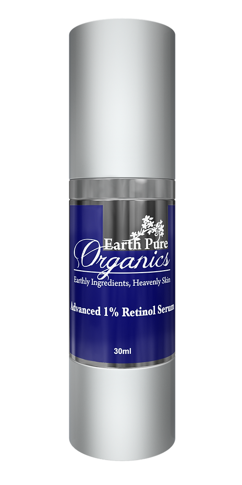 Advanced 1% Retinol Anti-Aging Serum — Earth Pure Organics skincare by Eden Organics Salon & Spa