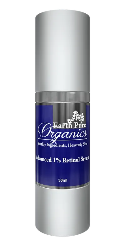 Advanced 1% Retinol Anti-Aging Serum — Earth Pure Organics skincare by Eden Organics Salon & Spa