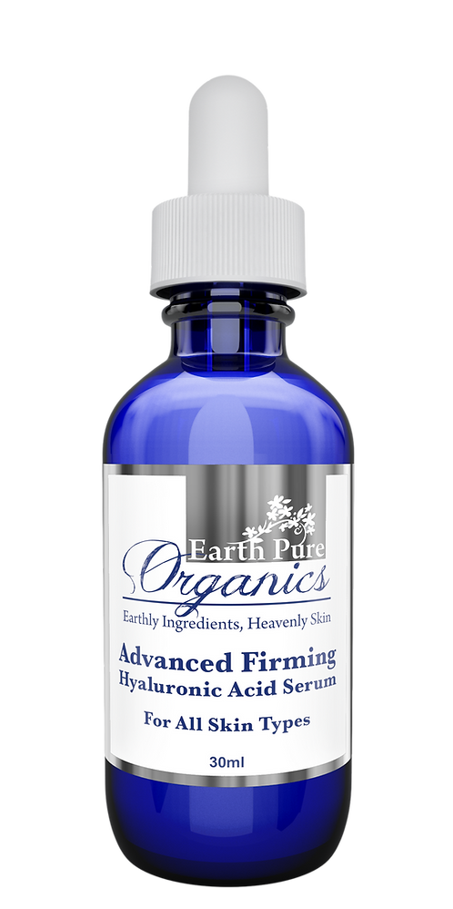 Advanced Firming Hyaluronic Acid Serum — Earth Pure Organics skincare by Eden Organics Salon & Spa