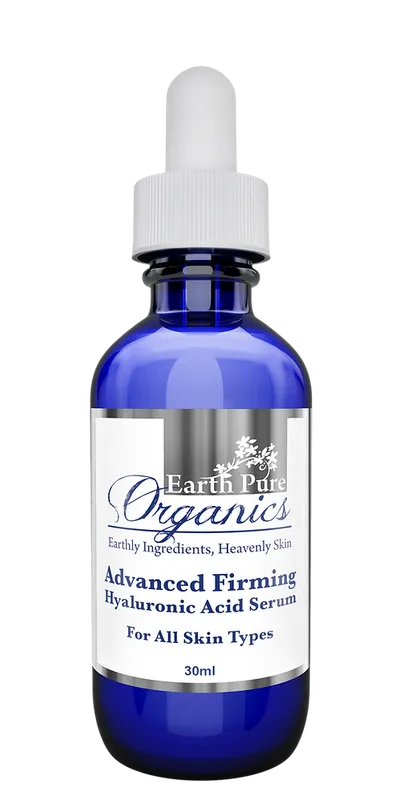 Advanced Firming Hyaluronic Acid Serum — Earth Pure Organics skincare by Eden Organics Salon & Spa