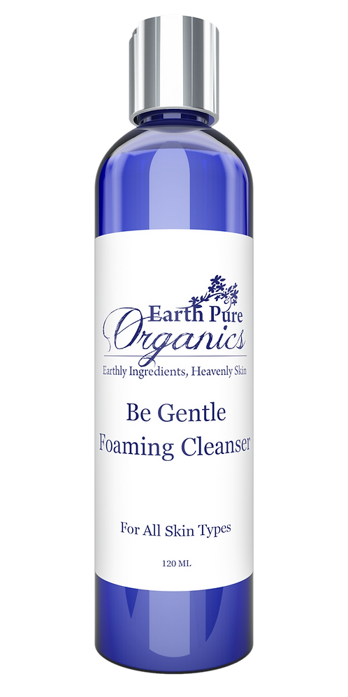 Be Gentle-Daily Foaming Cleanser — Earth Pure Organics skincare by Eden Organics Salon & Spa