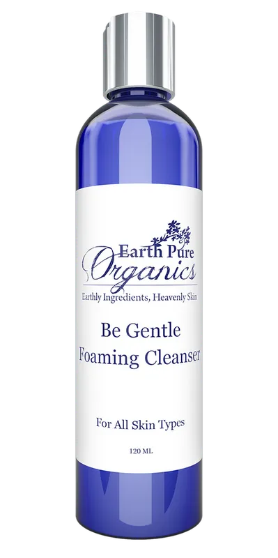 Be Gentle-Daily Foaming Cleanser — Earth Pure Organics skincare by Eden Organics Salon & Spa