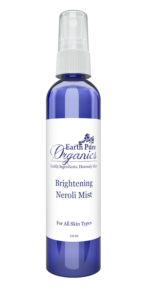 Brightening Neroli Mist — Earth Pure Organics skincare by Eden Organics Salon & Spa