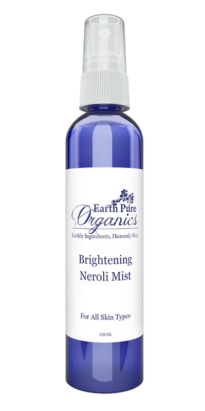 Brightening Neroli Mist — Earth Pure Organics skincare by Eden Organics Salon & Spa