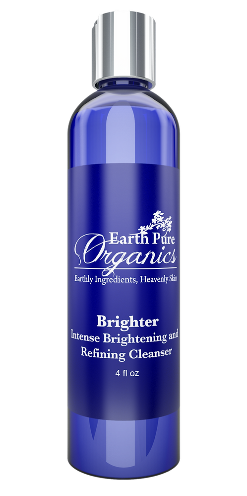 Brighter-Intense Brightening and Refining Cleanser — Earth Pure Organics skincare by Eden Organics Salon & Spa