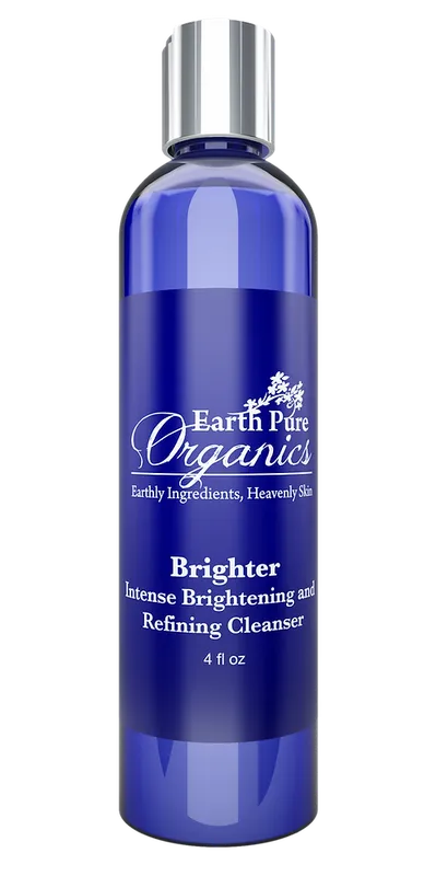 Brighter-Intense Brightening and Refining Cleanser — Earth Pure Organics skincare by Eden Organics Salon & Spa