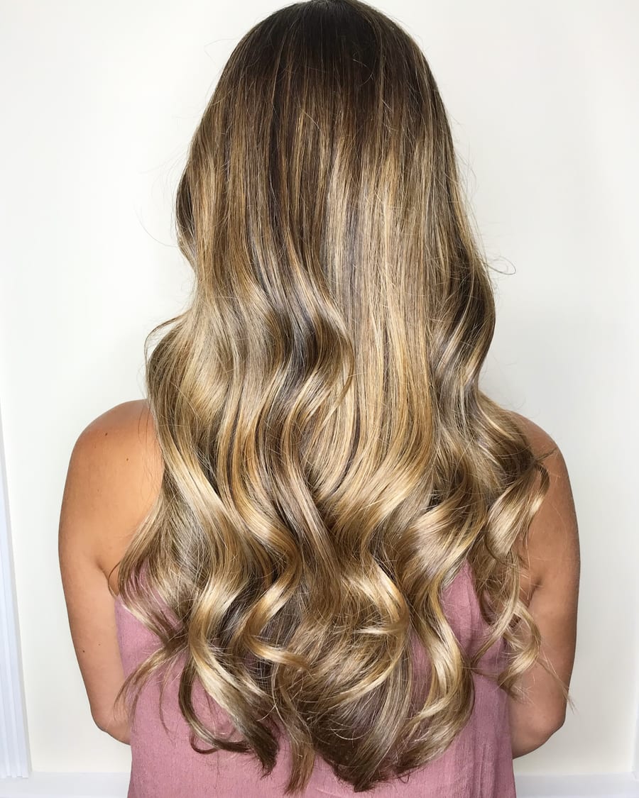 Hair and spa results at Eden Organics Salon & Spa
