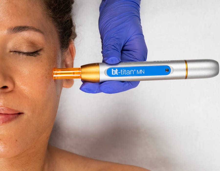 Nano-infusion facial enhancement at Eden Organics Salon & Spa