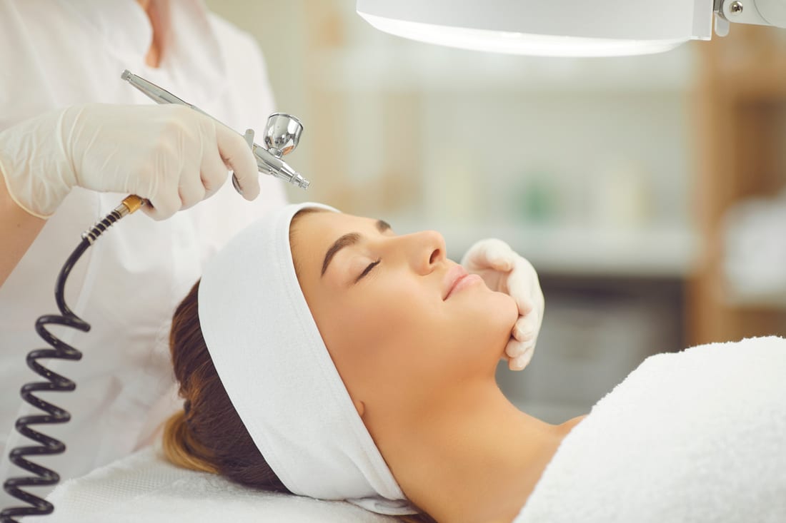 Hair and spa results at Eden Organics Salon & Spa